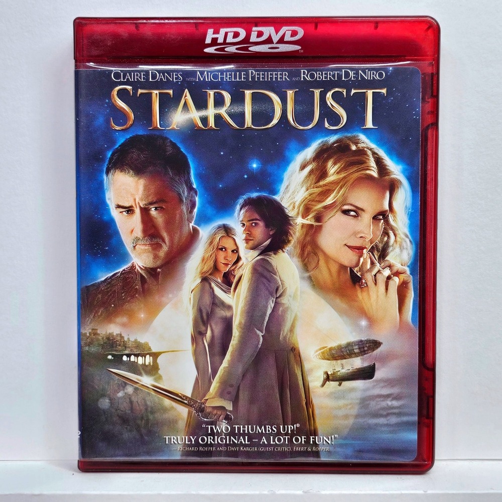 Stardust HD DVD Paramount Fantasy Movie Claire Danes Robert De Niro Neil Gaiman‎
